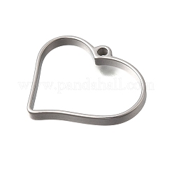 Hohlanhänger aus Edelstahl 304&nbsp;STAS-D381-02A-P