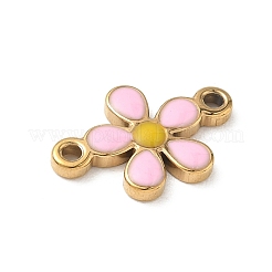304 Edelstahl Emaille Verbindungsstück Charms&nbsp;STAS-G387-01G