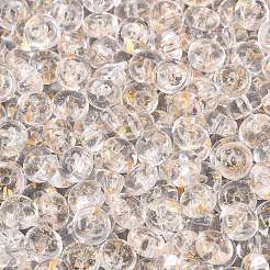 Perline di vetro di colori trasparenti&nbsp;SEED-Q042-01A-B01