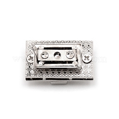 Accesorios de bloqueo de giro de bolsa de aleación de zinc&nbsp;AJEW-WH0258-078A