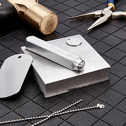 Eisen Metallstempel&nbsp;AJEW-BC0001-60-007