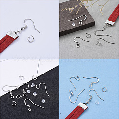 Ganci per orecchini in acciaio inossidabile 304&nbsp;STAS-YW0001-07