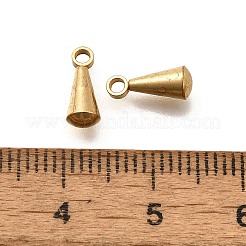 201 ciondoli in acciaio inossidabile&nbsp;STAS-F311-01G-03