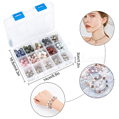 Bracelets extensibles bricolage faisant des kits&nbsp;DIY-SC0013-73