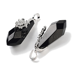 Natürlicher Obsidian&nbsp;G-Q163-04P-07