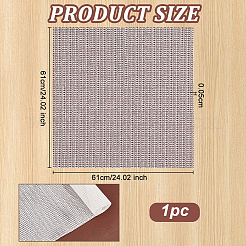 PVC-Netzstoffe&nbsp;DIY-WH0661-50D