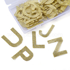 Glitzernde Strass-Aufnäher zum Aufbügeln&nbsp;DIY-CD0001-10A