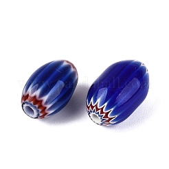 Handgefertigte Millefiori-Glasperlen&nbsp;LS-LA-N002-04D