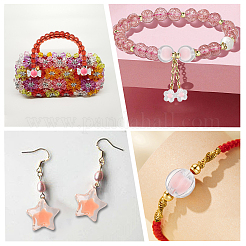 154 transparente Acrylperlen-Sets&nbsp;TACR-CA0001-27