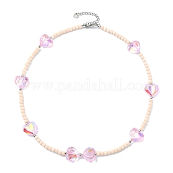Glasperlenketten für Frauen&nbsp;NJEW-JN06081