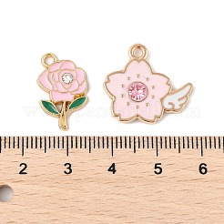 Pendente smaltati in lega&nbsp;FIND-M058-03KCG