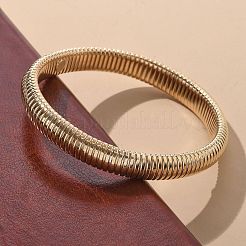 Bracelets en fer électrophorèse pour femmes&nbsp;BJEW-M057-08G