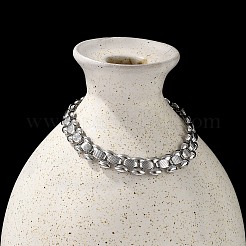 Bracelets à maillons ovales en acier inoxydable 304 pour femmes&nbsp;BJEW-F488-19P