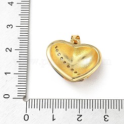 Messing micro pave klare zirkonia anhänger&nbsp;KK-A303-17D-G