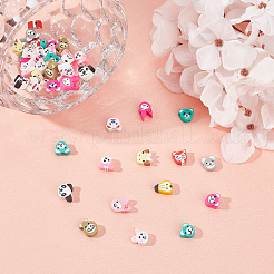 Kit fai da te per realizzare braccialetti elastici con perline a tema animale&nbsp;DIY-SC0014-69