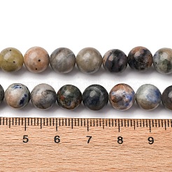Natur Sodalith Perlen Stränge&nbsp;G-F591-13-01