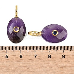 Pendenti d'ametista naturale&nbsp;G-F837-05E