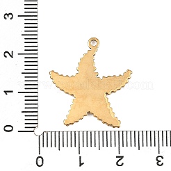 304 Edelstahl-Emaille-Anhänger&nbsp;X-STAS-Z186-14G