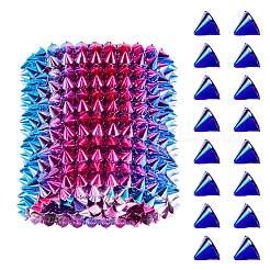 1 Yard 12-reihige Harz Spike Ohrstecker Kegel Flatback Punk Rock Trim Mesh Perle Handwerk&nbsp;FIND-TA0006-73C