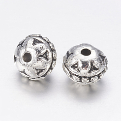 Perles en alliage de style tibétain&nbsp;LF11126Y