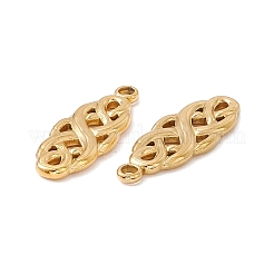 Pendentifs en acier inoxydable avec placage ionique (IP) 201&nbsp;STAS-K242-11G