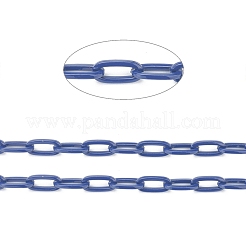 Chaînes de trombones en laiton peintes à la main écologiques de 3.28 pied&nbsp;X-KK-J276-19-P05