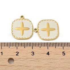 Ionenplattierung (IP) 316L chirurgischer Edelstahlanhänger&nbsp;STAS-D035-16G