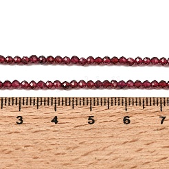 Natürlicher Granat Perlen Stränge&nbsp;X-G-J002-20