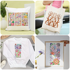 16 pz 16 stili pet scava fuori disegno pittura stencil&nbsp;DIY-WH0669-038
