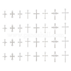 32 Stück 8 Stile Religions-Anhänger aus Legierung&nbsp;FIND-TA0002-56