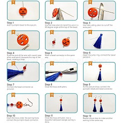 DIY Ohrring machen&nbsp;DIY-SC0005-72