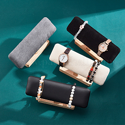 PU-Lederarmbandständer&nbsp;BDIS-WH0002-09