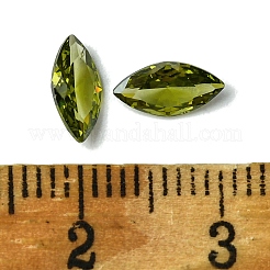 Cabochons en zircone cubique&nbsp;ZIRC-P116-02B-09