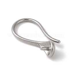 Accesorios para aretes de acero inoxidable 304 que no se deslustran&nbsp;STAS-Z058-02P