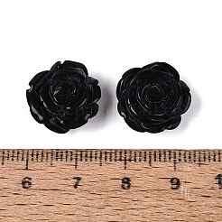 Perles sculptées en obsidienne naturelle&nbsp;G-Q601-41A-03