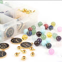 Kits de fabrication de bracelets de pierres de naissance bricolage&nbsp;G-LS0001-62