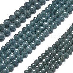 Natürliche Malaysia Jade Perlen Stränge&nbsp;G-L645-C01-6mm-09