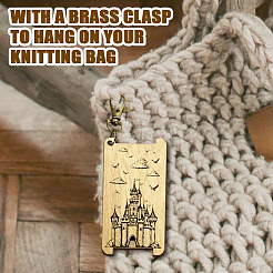 Strickwerkzeug aus Holz&nbsp;DIY-WH0544-052
