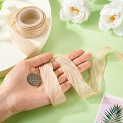 Ruban froissé en polyester&nbsp;OCOR-TAC0035-12F
