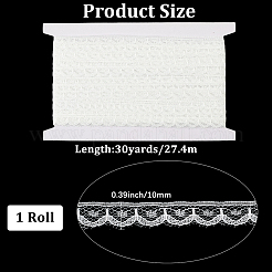 Spitzenbesatzbänder aus Polyester&nbsp;OCOR-WH20050-028F