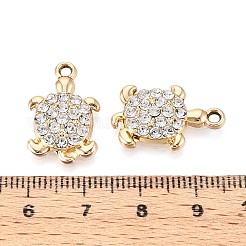 Legierung rhinestone-anhänger&nbsp;PALLOY-T090-61KCG