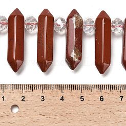 Natürlicher roter Jaspis&nbsp;G-H069-A01-01
