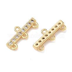 Messing-Mikropavé-Pavé-Kronleuchterkomponenten mit Zirkonia&nbsp;XGRQ3D792-498G
