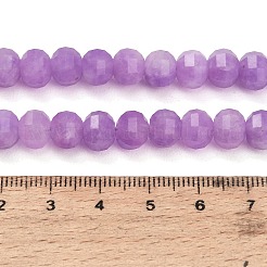 Chapelets de perles de jade blanche naturelle&nbsp;GG-CBA9106-02G