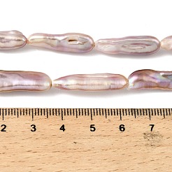 Natürliche Barock Keshi Perlen Stränge&nbsp;PEAR-B004-04B-02A