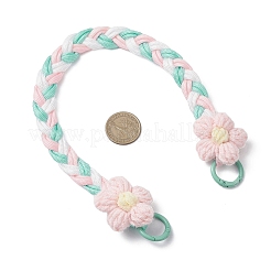 2 pièce 2 styles de décorations suspendues en corde de polyester et spandex&nbsp;HJEW-JM04305-01