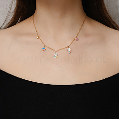 Collar con colgante de unicornio&nbsp;UE0403-2