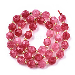 Brins de perles de dolomite naturelles&nbsp;G-T131-85A-04