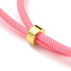 Nylon cordons fabrication de collier&nbsp;AJEW-P116-03G-15