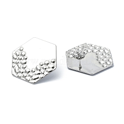 Pendientes de acero inoxidable 201 resistentes al deslustre&nbsp;EJEW-K270-31P